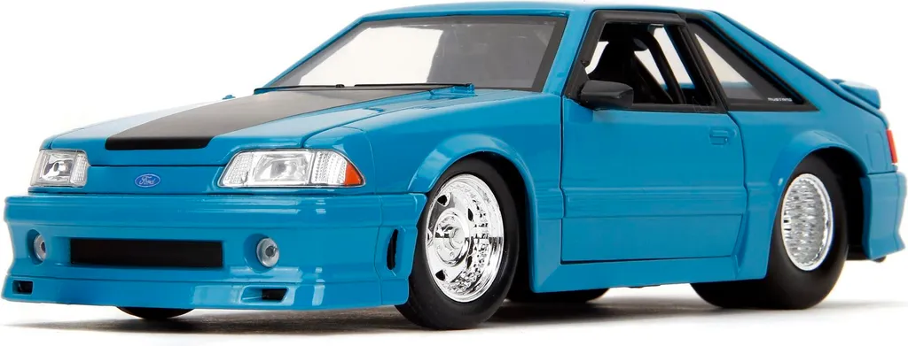Maquette Ford Mustang GT Fast & Furious 1:24 Jada pour Idée Cadeau Fan - 2