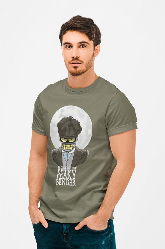 D&B Uni Polo MO00021_Bender_MilitärGrün-Größe M