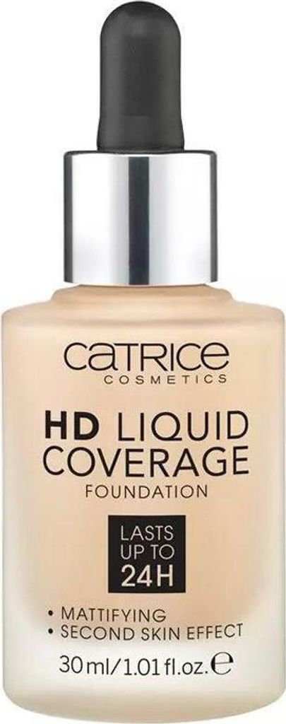 Catrice - Flüssige Foundation mit HD-Abdeckung - 46 Camel Produktbild 
