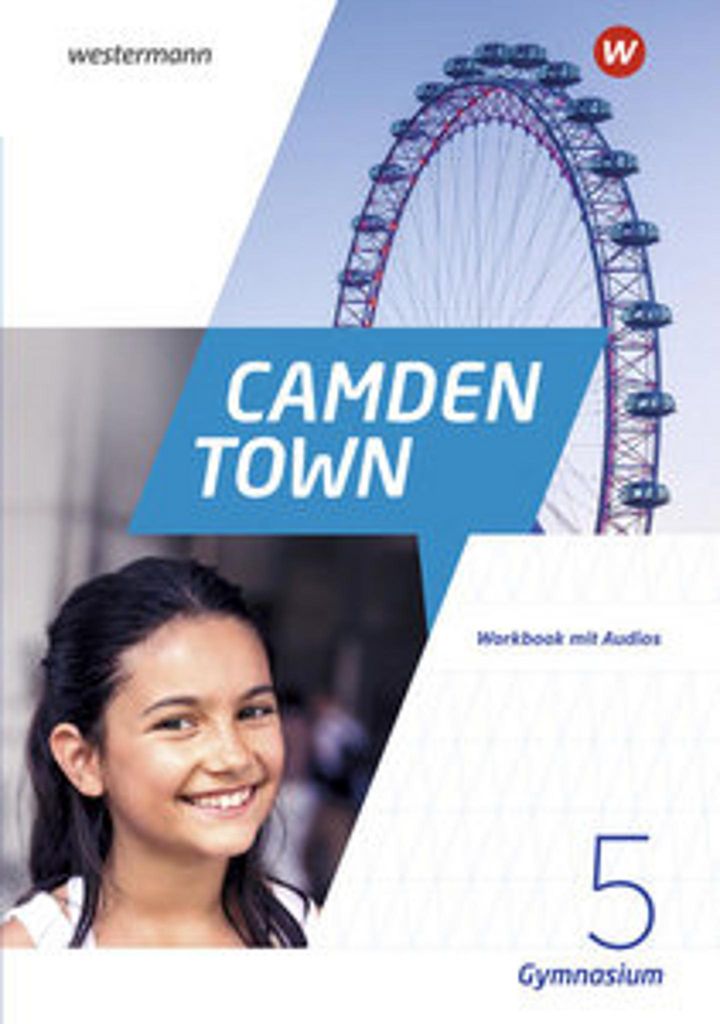 Camden Town 5. Workbook mit Audios. Allgemeine Ausgabe für Produktbild 