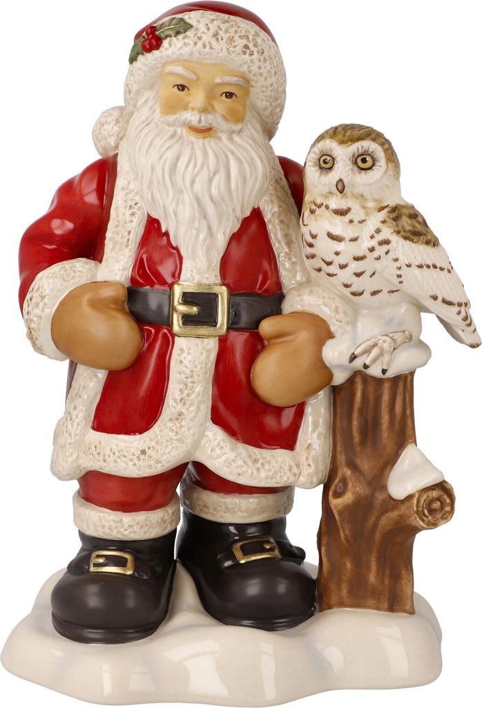 Goebel Weihnachtsmann - Mein aufmerksamer Begleiter Figur Produktbild 