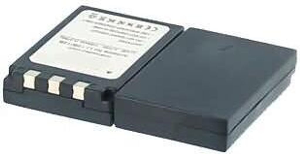 Akku für Olympus LI-10B Li-Ion 3,7 Volt 1000 mAh schwarz.