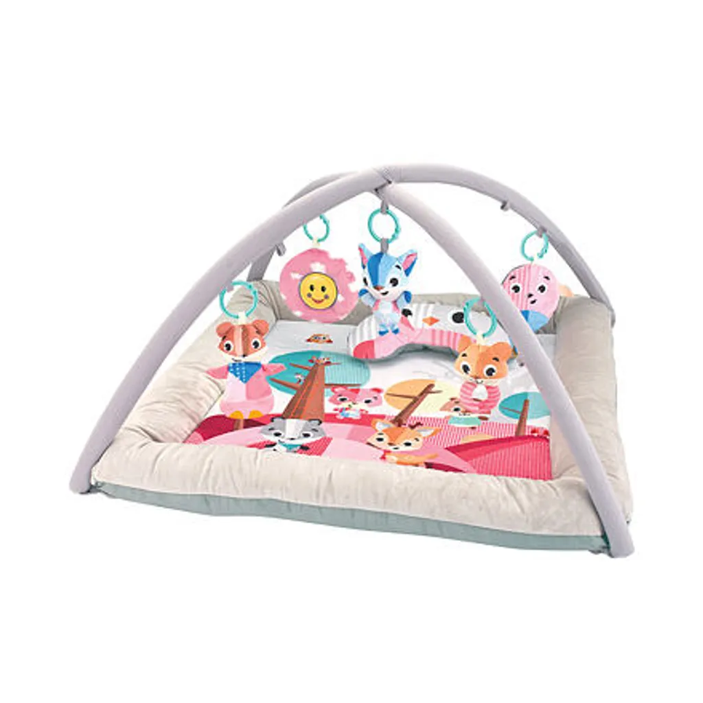 Couverture Poussette et Berceau Zopa Joue 3D Forest Pink pour Fille