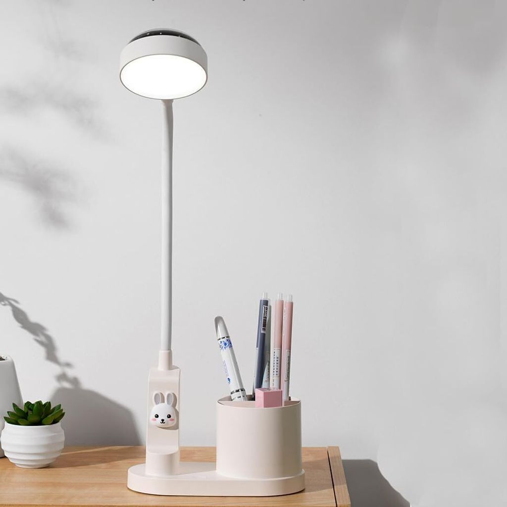 Schreibtischlampe,Kinder Nachttischlampe mit Stifthalter, Produktbild 