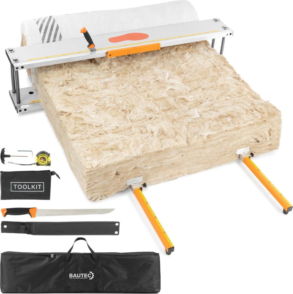 BAUTEC Dämmstoffschneider ISO-QUICKCUT mit Softbag, Produktbild 