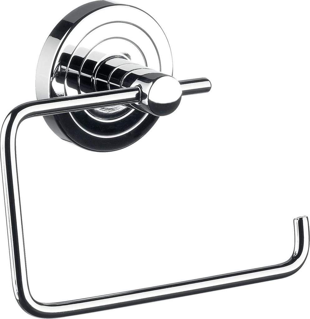 EMCO Papierhalter POLO ohne Deckel chrom