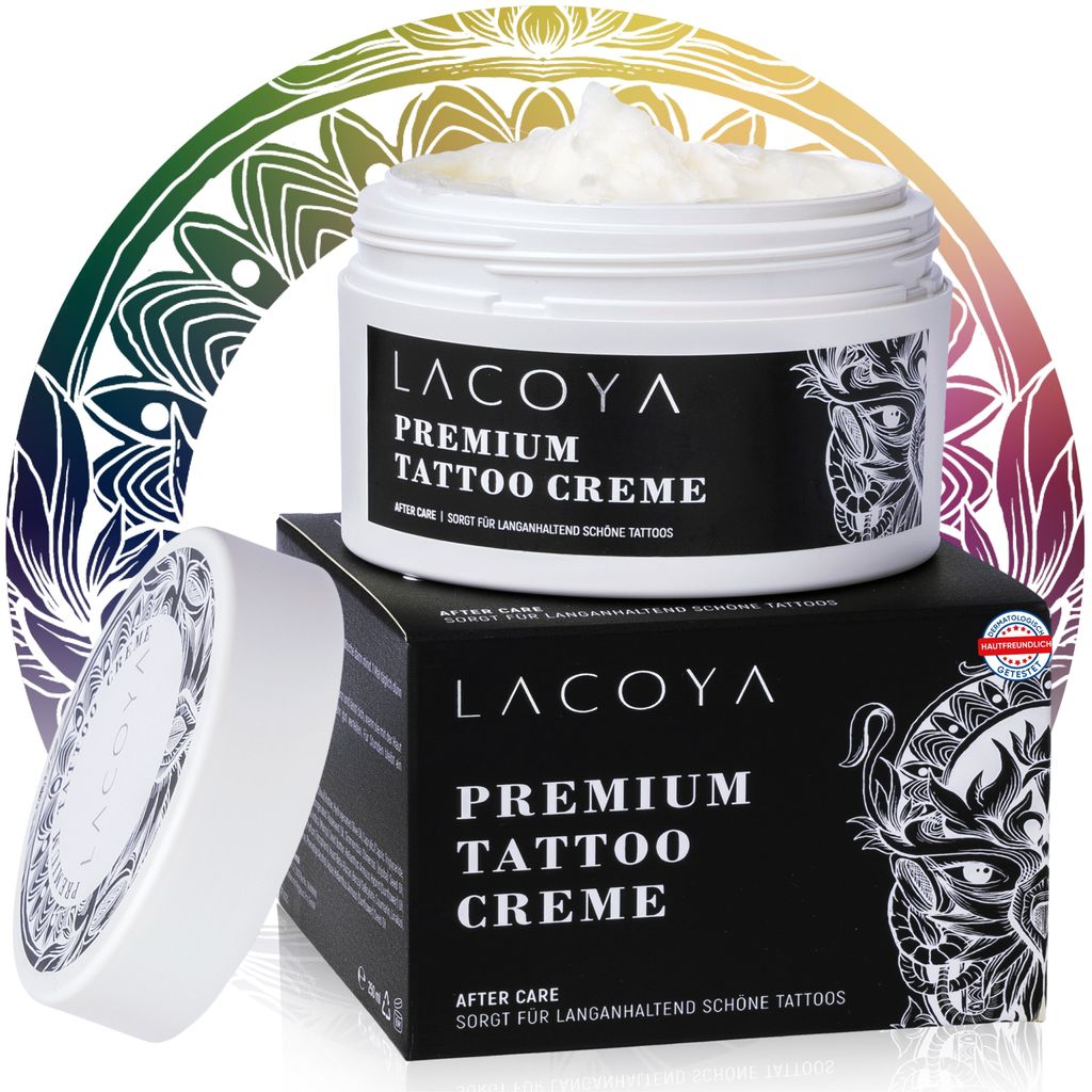 LACOYA® Tattoo Creme - Premium Tattoo Butter