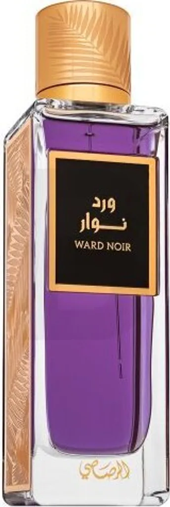 Rasasi Ward Noir Eau de Parfum Unisexe 200 ml - Parfum Boisé Intense