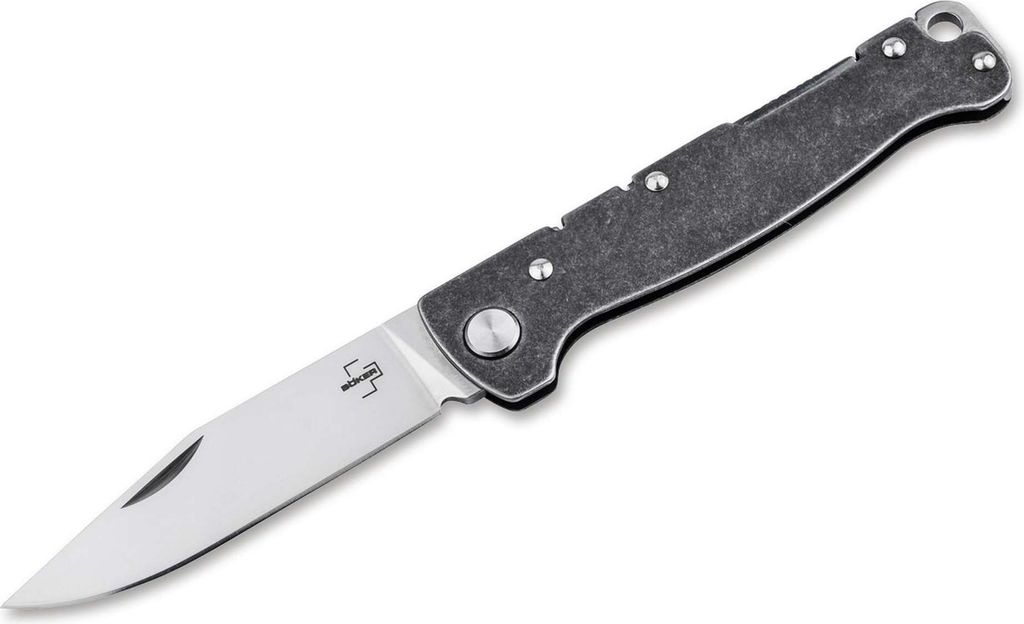 Böker Plus Atlas Backlock Clippoint Produktbild 
