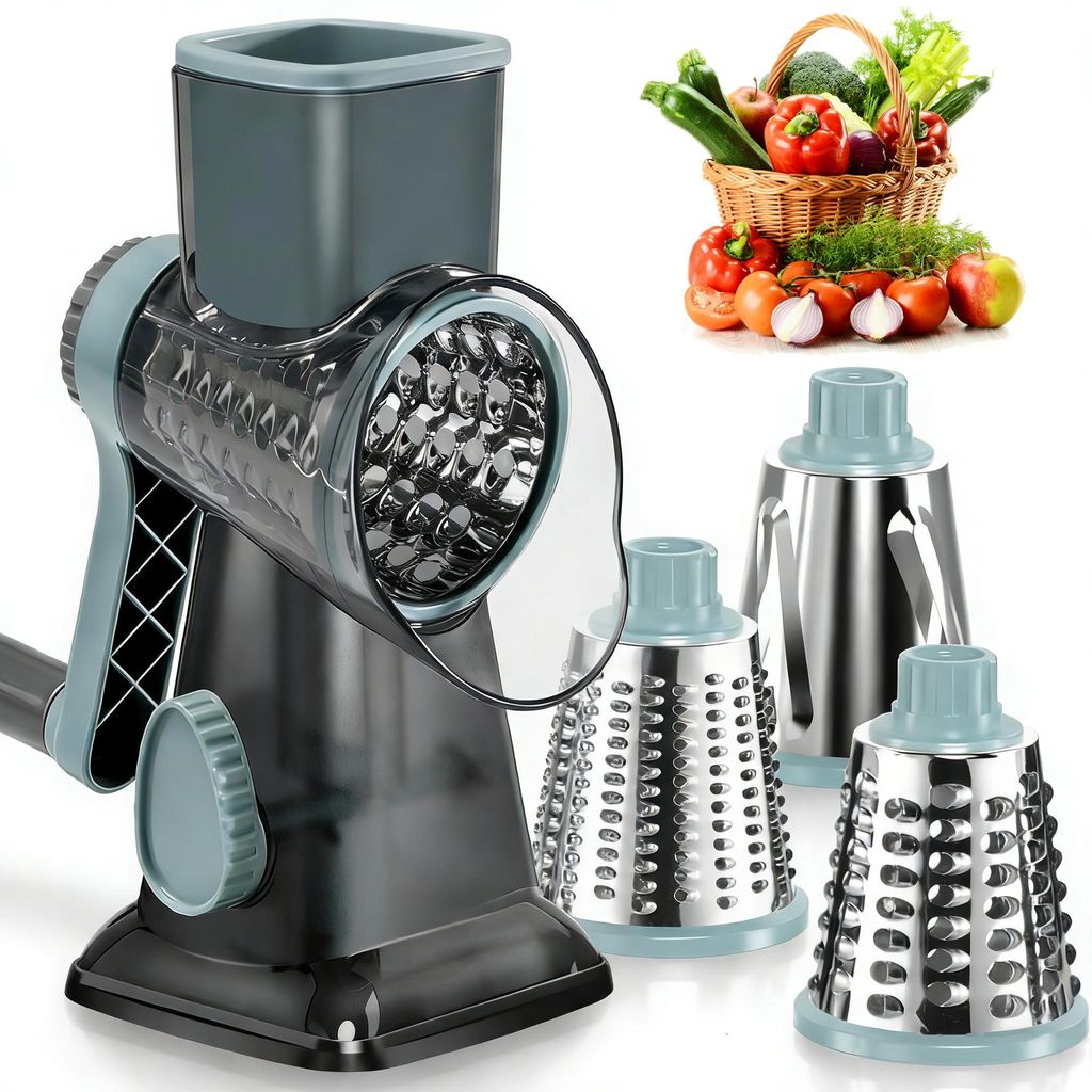Gemüseschneider, Automatisch Gemüsehobel, Spiralschneider, Produktbild 