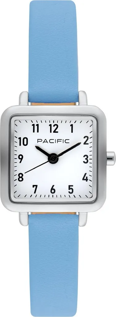 Montre Femme pour le Quotidien Pacific-PC00813 Bleue - Style et Confort