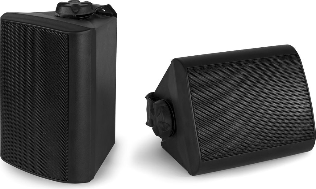 BGO40 Lautsprecher-Set 100W 4" Woofer 3/4" Tweeter schwarz Produktbild
