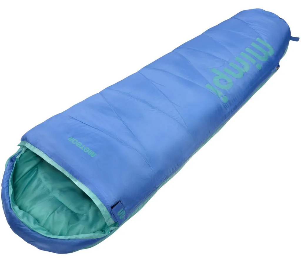 Sac de couchage enfant Meteor Mimpi MR78419 bleu vert 60x40 cm