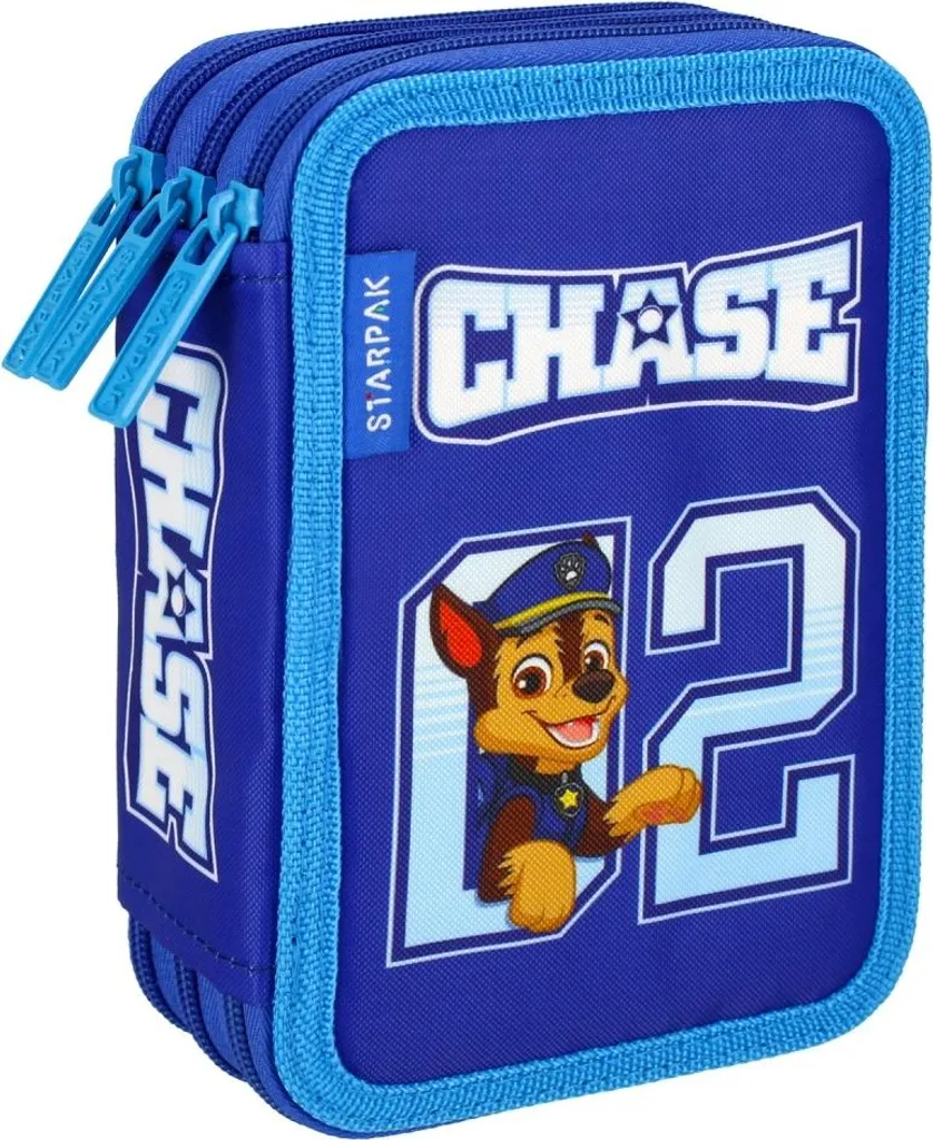 Occasione Astuccio Paw Patrol 3 Cerniere Starpak | Set Completo 45pz
