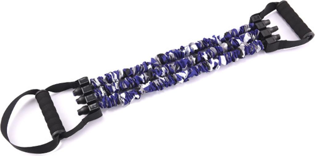 Verstellbares Widerstandsband mit abnehmbarem 3-Rohr-Brustexpander, Schulterstrecker, Männer, Krafttraining, Fitness, Ganzkörper-Stretching-Band ...