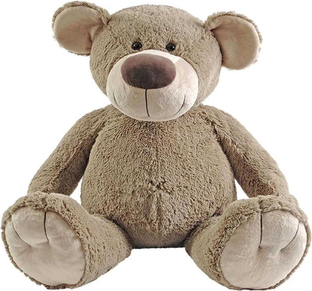 Cadeau de naissance idéal ours en peluche 70cm marron Bella Happy Horse
