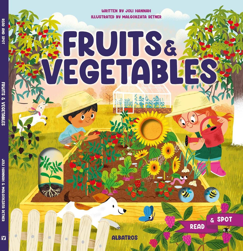 Fruits And Vegetables – Lingua: Inglese