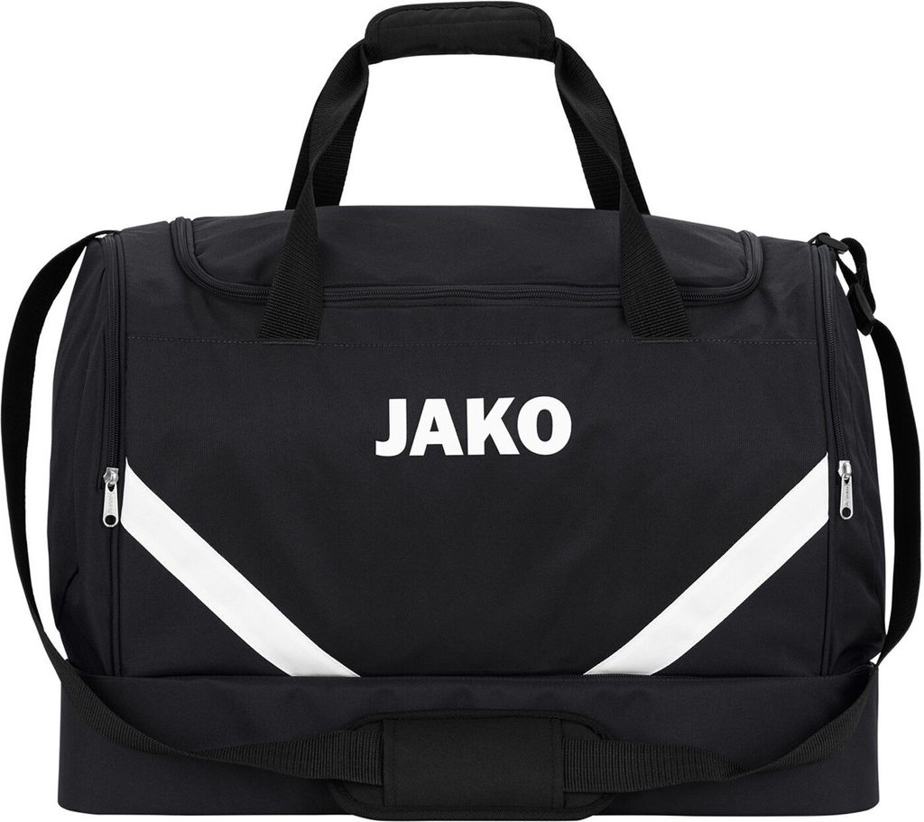 JAKO Sporttasche Iconic - mit Schuhfach S schwarz Produktbild 