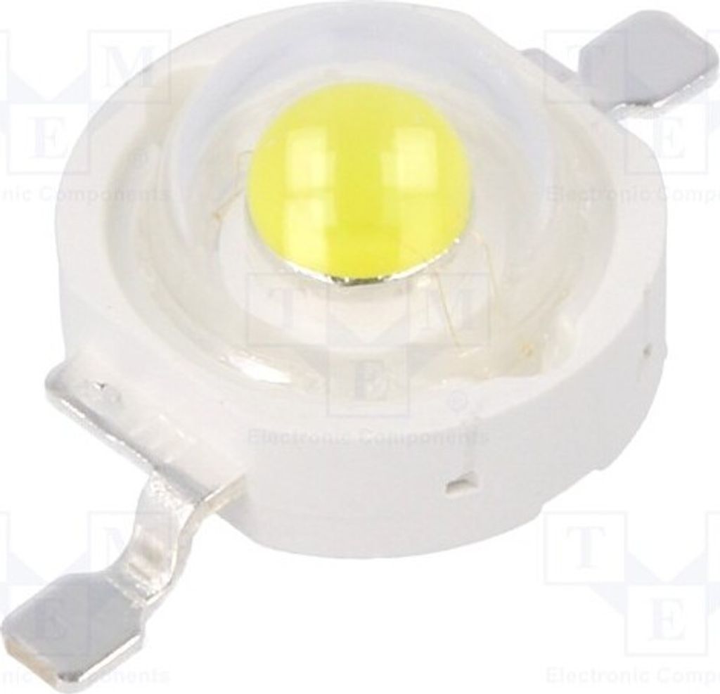 1x Leistungsdioden Pmax: 1W 350mA 120÷130lm kaltweiß 130° Proeon PM2E-1LWE LED-Le