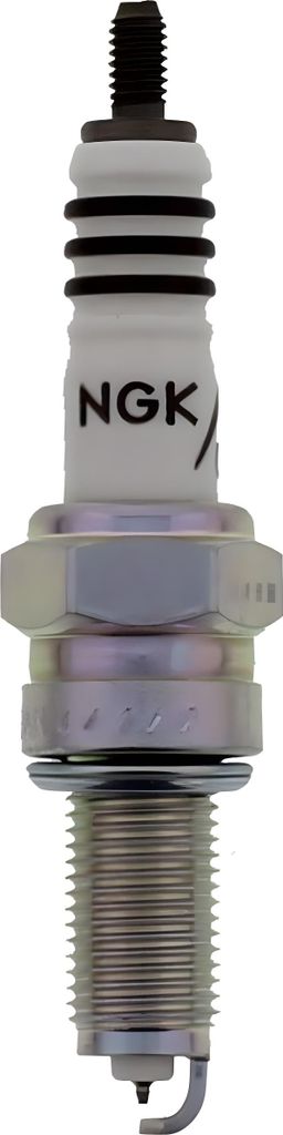 Zündkerzen Set NGK 2x CPR7EAIX-9 Iridium-Zündkerze entstört, 19,0mm Langgewinde Ø 10,0mm Hex 16,0mm, Elektrodenabstand 0,90mm, Wärmewert 7, 9198