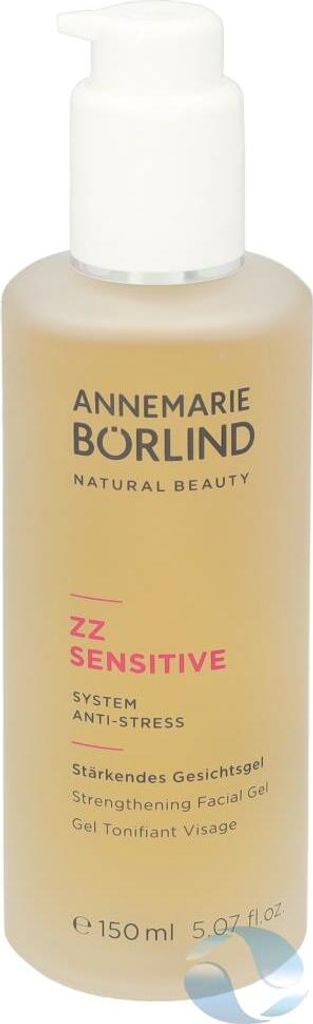 Annemarie Börlind ZZ Sensitive Stärkendes Gesichtsgel Produktbild 
