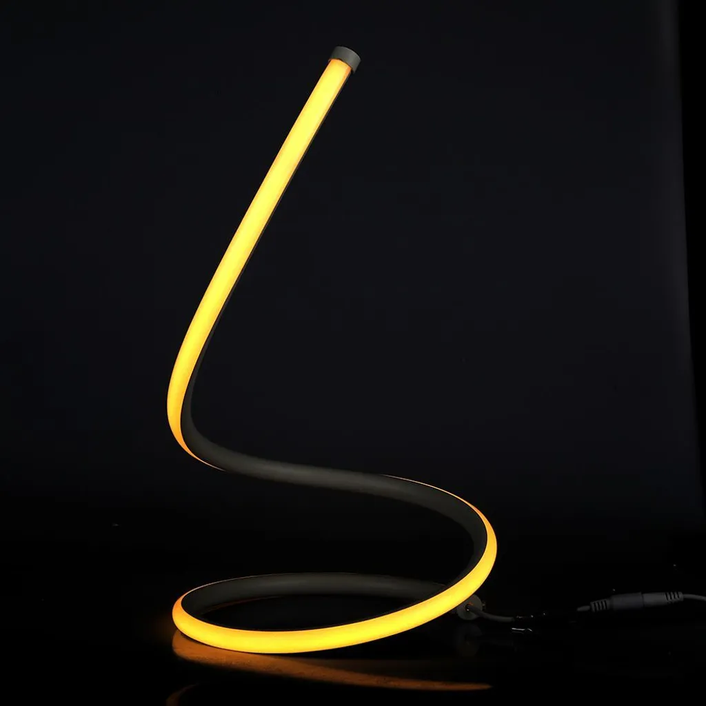 Lampada Desk LED 20W Professional 1840 Lumen IP20 3000K Nero