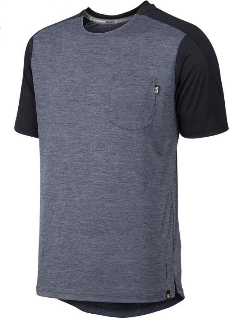 IXS Sports Division iXS Flow X Short Sleeve Jersey S graphite/black - atmungs...