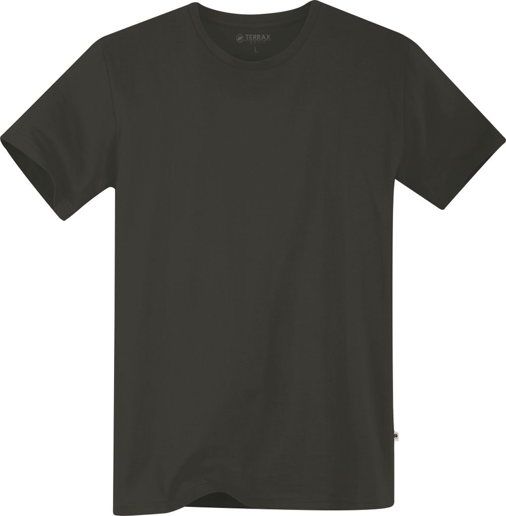 TERRAX Bekleidung 10797-1000 Terrax Basic Herren schwarz Größe