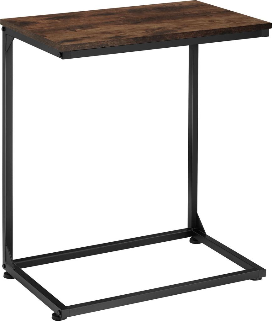 tectake® Beistelltisch Cardiff 55,5x35x67cm Produktbild 