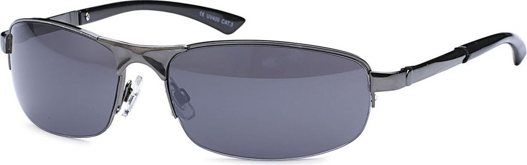HERREN SONNENBRILLE MATRIX SPORT MOTORRAD BIKER BRILLE 2095 Schwarz