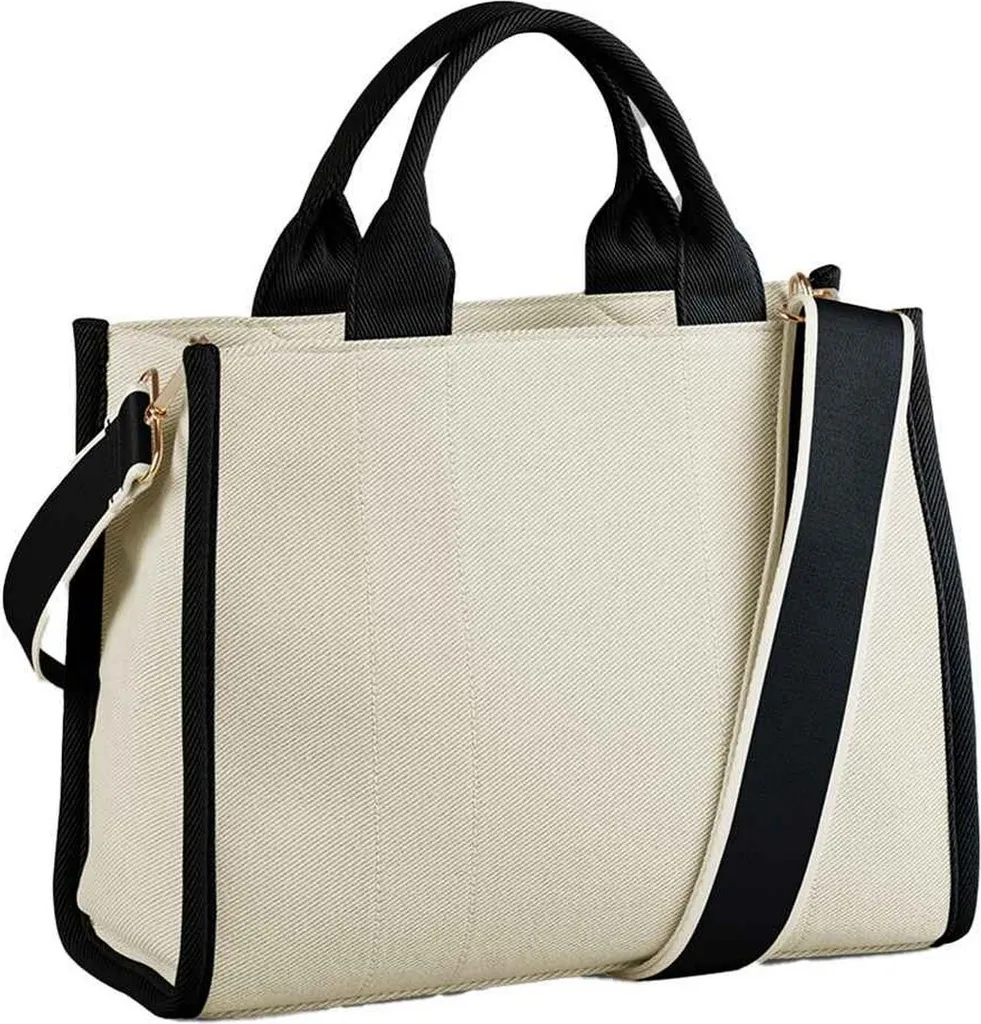 Sac Puerto RW10570 Quadra en Canvas Robuste avec Poignées Noires