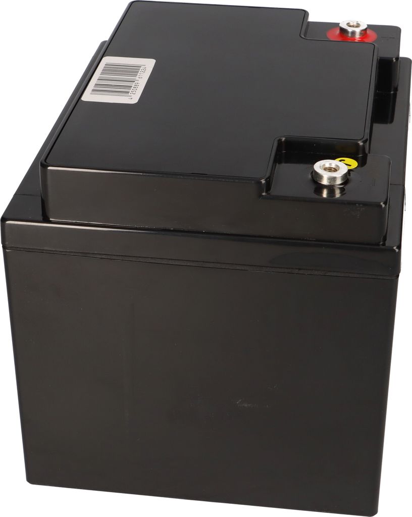 Blei Akku 2x 12V 50Ah kompatibel 24V Rollstuhl Elektromobil Produktbild 7
