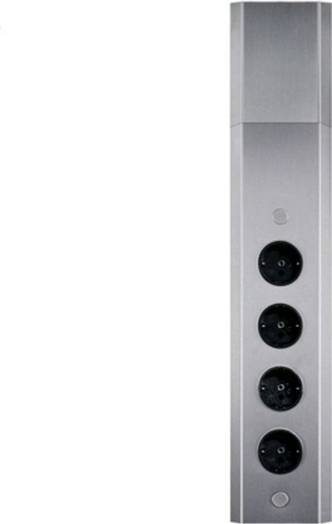 Thebo-Licht Energie-Elektrosäule ST 3008 aus Edelstahl mit Produktbild 