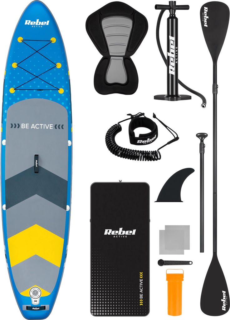 Rebel RBA-4501 Paddleboard SUP s příslušenstvím 350 cm, 140 Obrázek produktu 