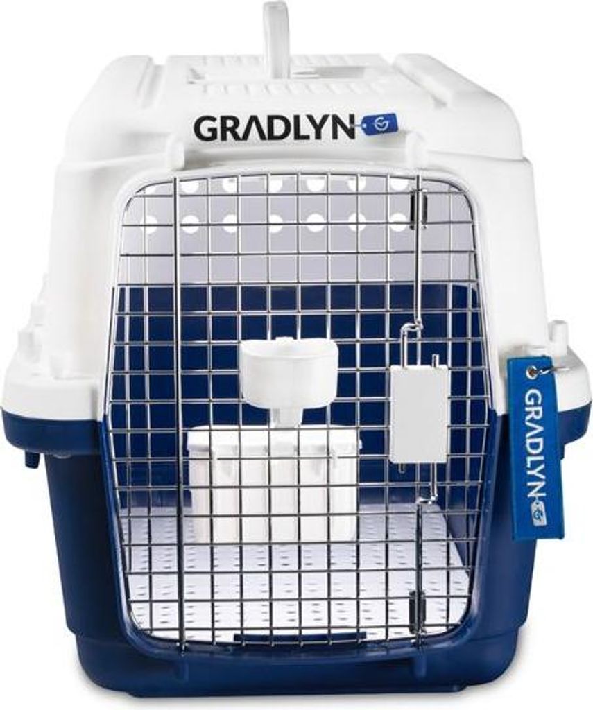 Gradlyn Kennel Flugbox 35er small/medium 65x44x45cm