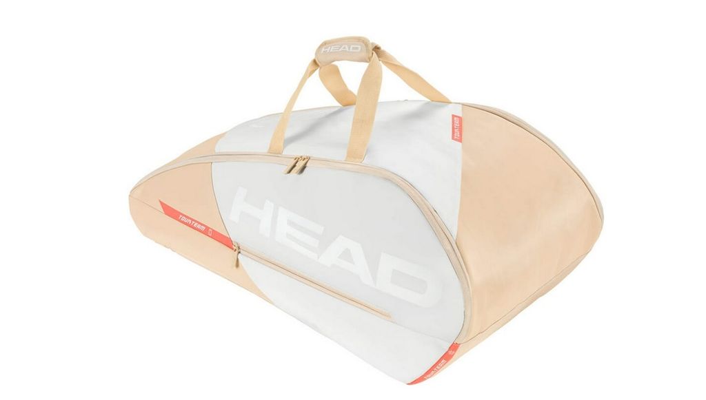 HEAD Tour Racquet Bag L Schlägertasche weiss Produktbild 