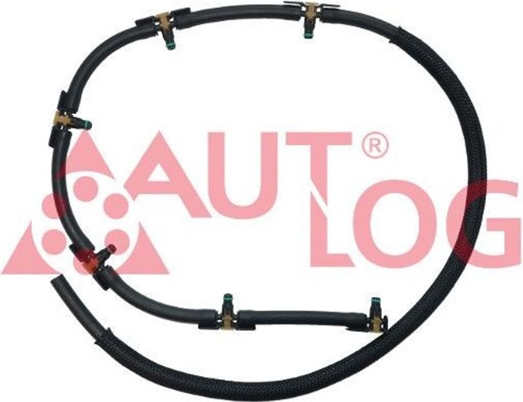 AUTLOG KL3095 Leckkraftstoff-Schlauch für BMW 5 Touring (F11) Rücklaufleitung