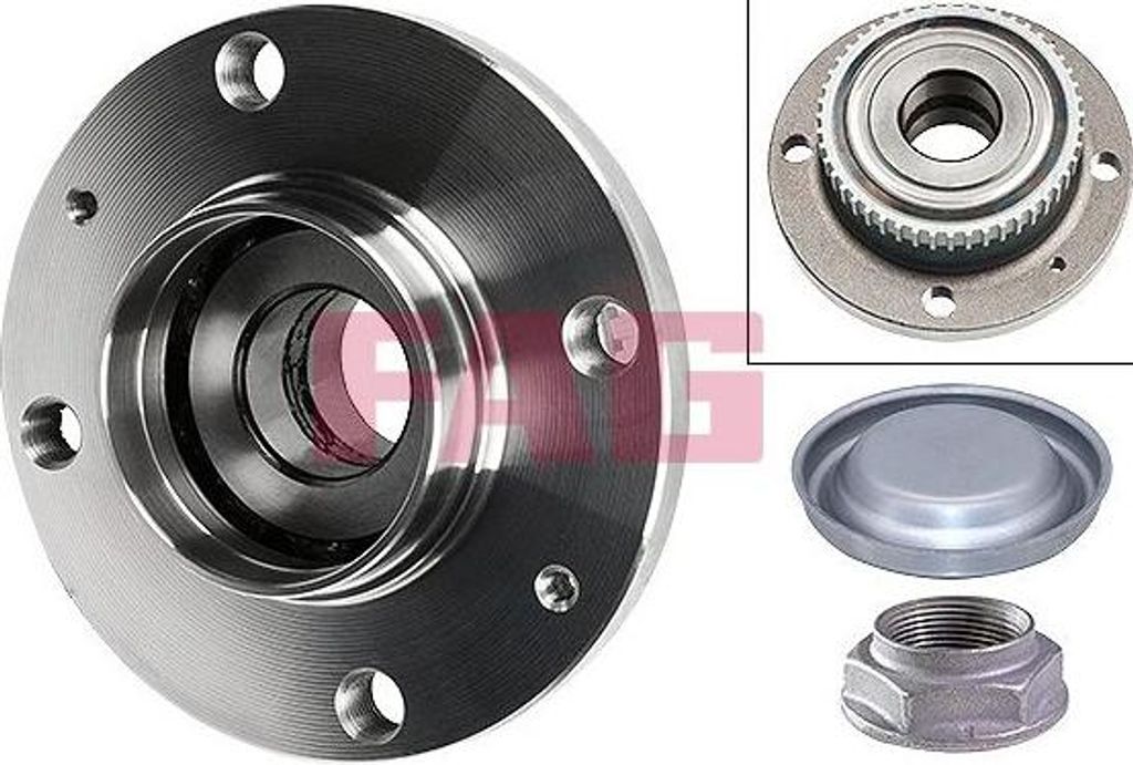 FAG 713 6505 20 Radlagersatz OE 374868 kompatibel mit 406
