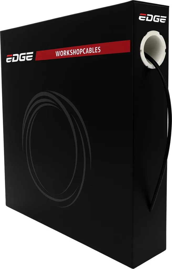 Edge Schakel Outdoor Câble Acier Ø4mm 30m avec Revêtement Téflon Noir