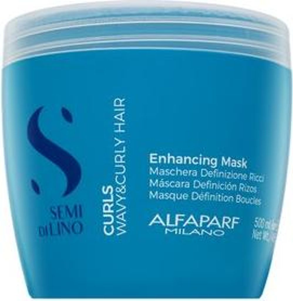 Alfaparf Milano Semi Di Lino Curls Enhancing Mask Obrázok produktu 