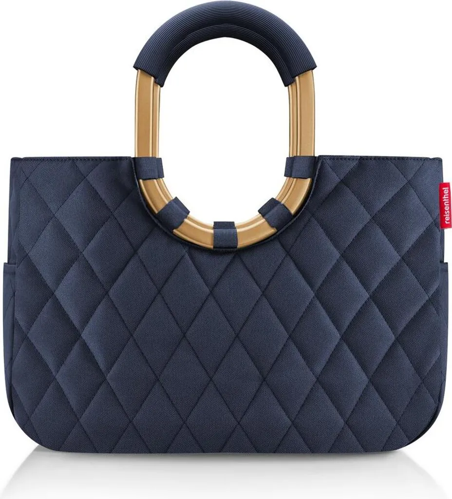 Shopping Bag reisenthel Loopshopper M Midnight Gold | Stile Urban