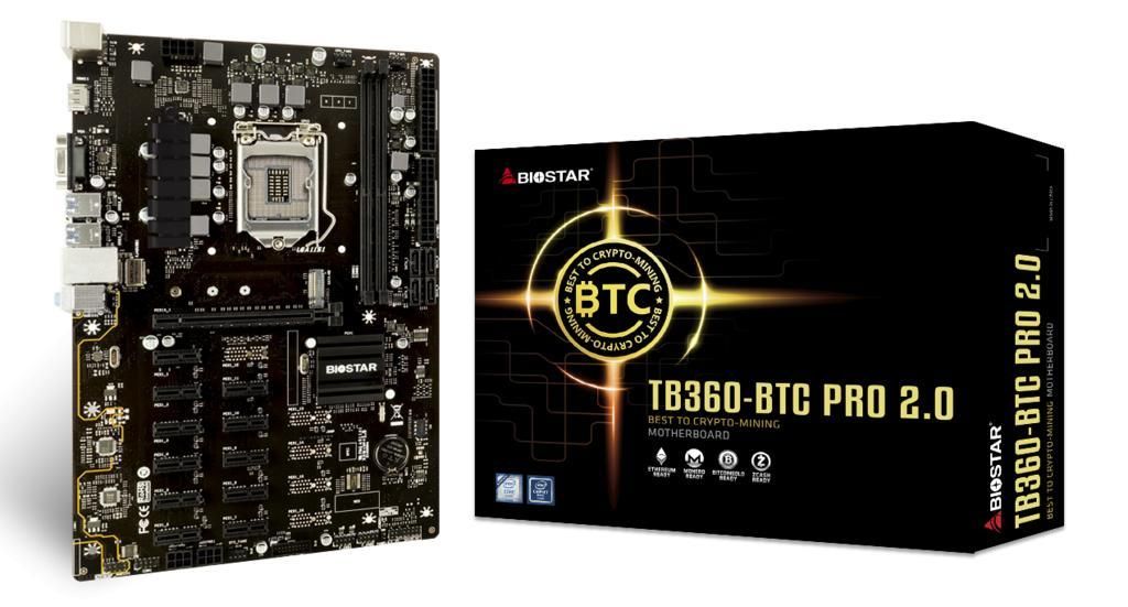 Płyta główna BIOSTAR TB360-BTC PRO 2.0 Immagine del prodotto 