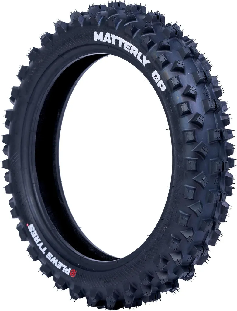 Pneu Plews Tyres MX2 Matterly G NHS pour motocross compétition en 19 pouces