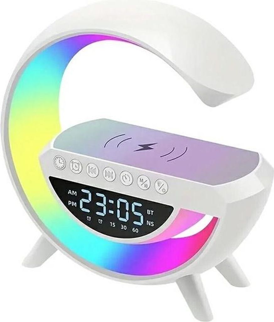 Gotel L45F Bluetooth Reproduktor S Lampou A Budíkom Moon 2 Obrázok produktu 