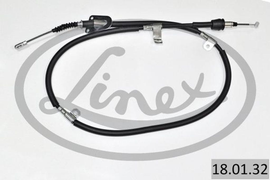 LINEX Handbremsseil 18.01.32 Links für HYUNDAI ix35 (LM, EL, ELH) 1724/1468mm