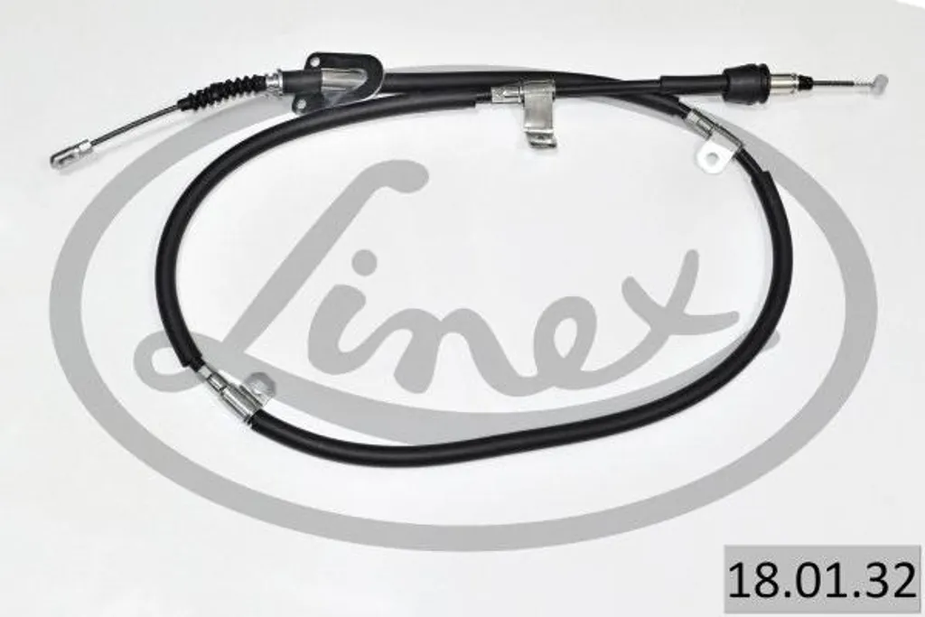 Câble de Frein de Stationnement LINEX 18.01.32 pour Frein à Main Arrière