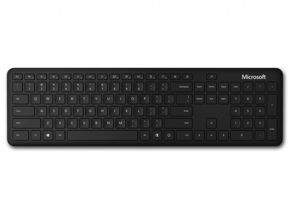 Clavier sans fil MICROSOFT Bluetooth (QSZ-00014) - A Image du produit 