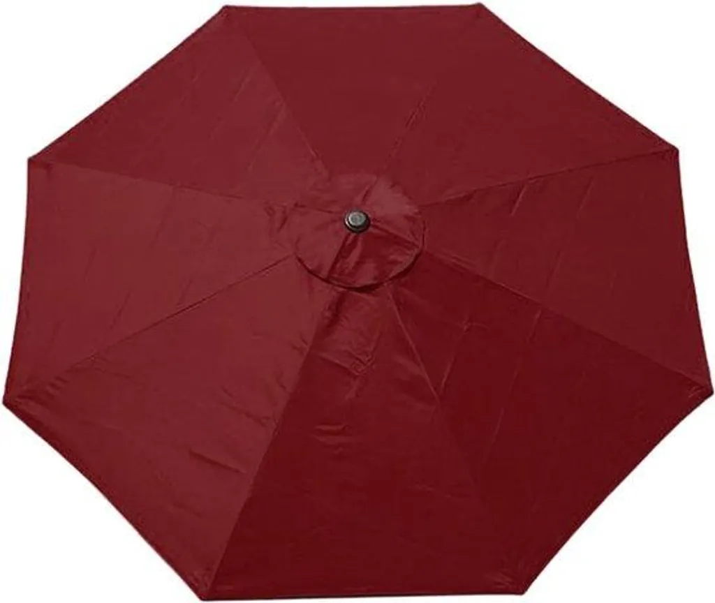 Toile de rechange pour parasol 8 baleines - Tissu anti-UV renforcé