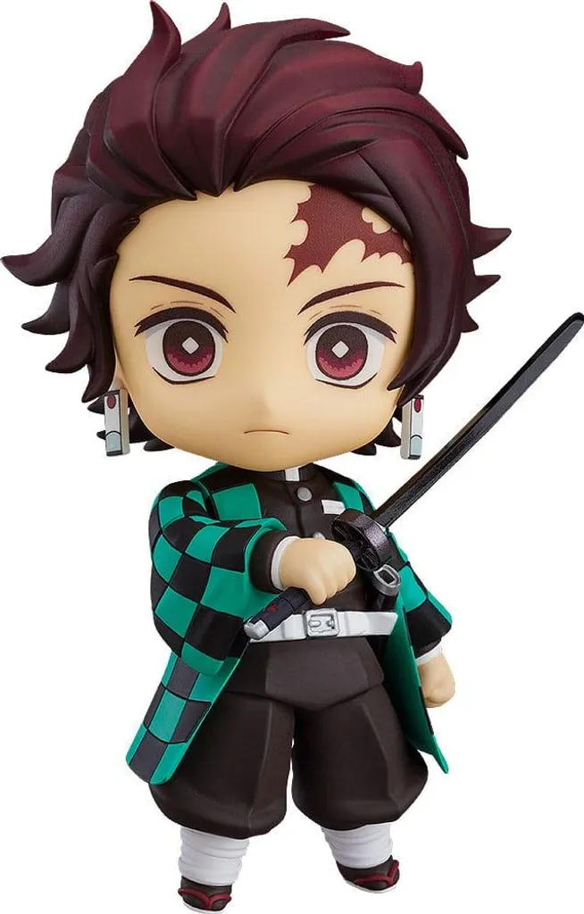 Figurine Tanjiro Kamado Décoration Manga Nendoroid pour Bureau et Salon