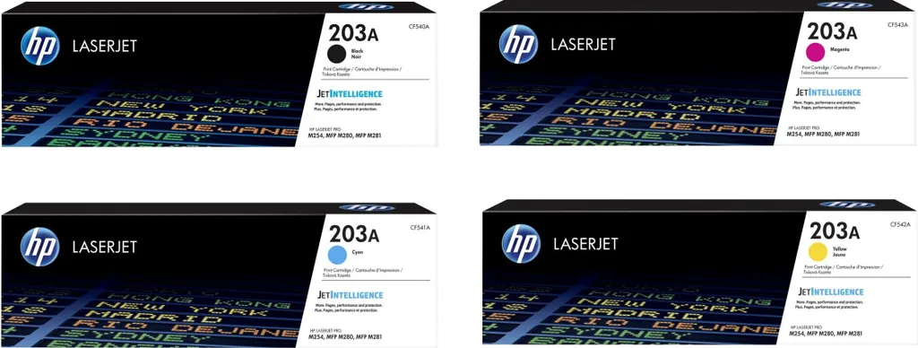 Toner HP 203A Original : fini les fuites et les erreurs d'impression